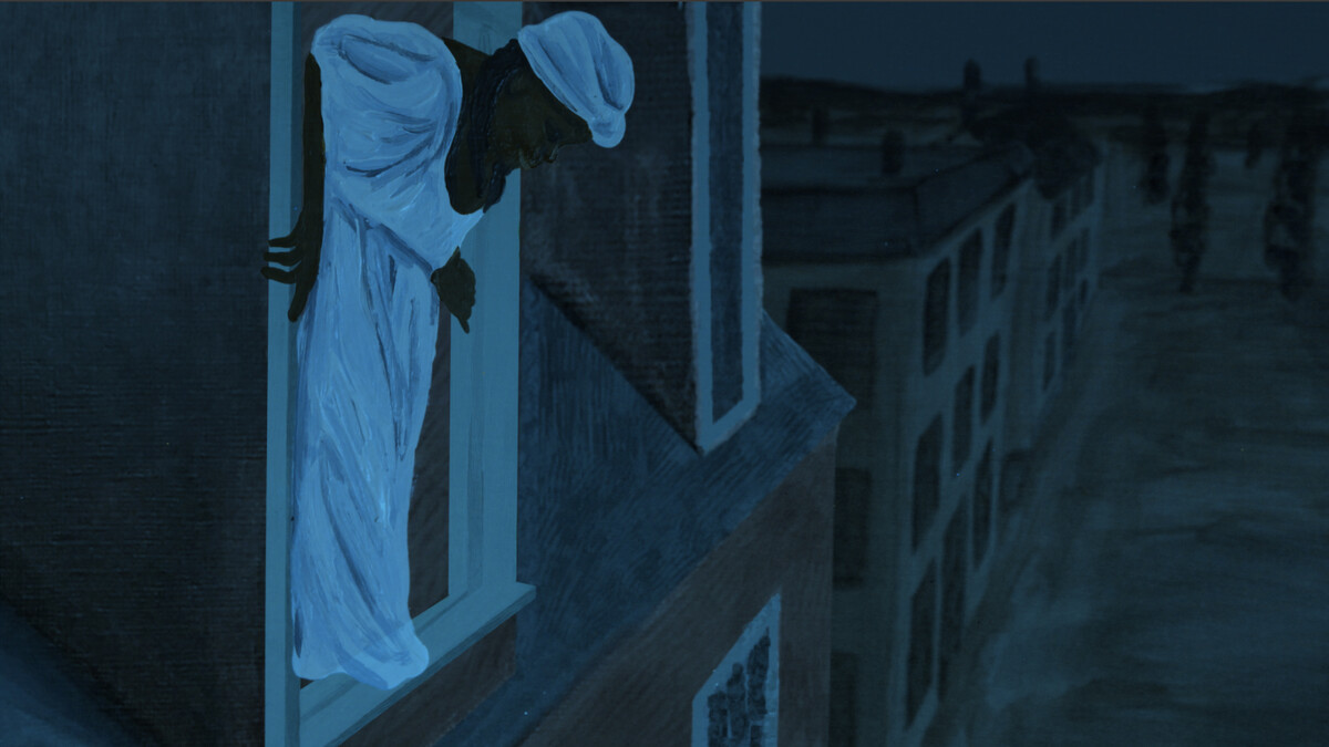 Ann Williams, an enslaved woman, jumped from a third-story window in an attempt to escape from being sold in the interstate slave trade. Williams' story is being told in the animated short film, 'Anna,' which was produced by a team of scholars from the University of Nebraska-Lincoln.