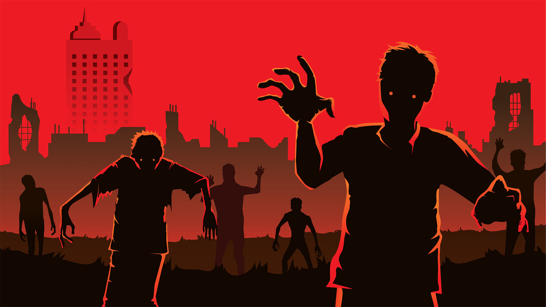 In the spirit of the Halloween season, a fall honors course is giving undergraduates the opportunity to link zombie behaviors to neuroscience disorders. The course, led by Jacquelyn Omelian,